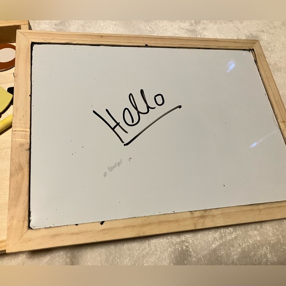 Magnetic board/chalk board/white board - Picture 3 of 6